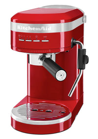 KitchenAid Metal Semi-Automatic Espresso Machine - KES6503ER | Machine à espresso semi-automatique KitchenAid en métal - KES6503ER | KES6503R