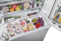 LG 26 Cu. Ft. Smart InstaView® Counter-Depth MAX™ Refrigerator - LRYKC2606S | Réfrigérateur LG de 26 pi³ de profondeur comptoir MAXMC avec hublot Smart InstaViewMD - LRYKC2606S | LRYKC26S