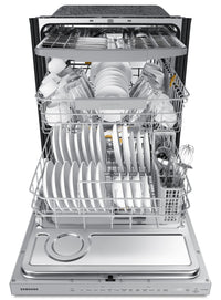 Samsung 44 dBA Dishwasher with StormWash+™ - DW80B6060US/AC | Lave-vaisselle Samsung de 44 dBA avec système StormWash+MC - DW80B6060US/AC | DW80B60S