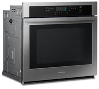 Samsung 5.1 Cu. Ft. Flush-Mount Wall Oven - NV51T5512SS/AC | Four mural affleuré Samsung de 5,1 pi3 – NV51T5512SS/AC | NV51T55S
