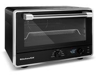 KitchenAid Digital Countertop Oven with Air Fry - KCO124BM | Four de comptoir numérique KitchenAid avec friture à air chaud - KCO124BM | KCO124BB