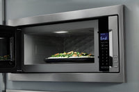 KitchenAid 1.1 Cu. Ft. Built-In Low Profile Microwave and Slim Trim Kit - YKMBT5011KS | Four à micro-ondes encastré à profil bas KitchenAid de 1,1 pi3 avec trousse d’encastrement mince - YKMBT5011KS | YKMBT50S