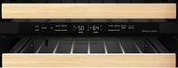 KitchenAid 5 Cu. Ft. 46-Bottle Panel-Ready Wine Cellar - KUWL214KPA | Cellier KitchenAid de 5 pi3 à panneau personnalisable pour 46 bouteilles - KUWL214KPA | KUWL214P
