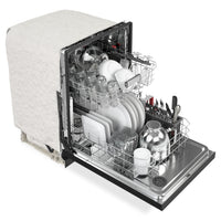 KitchenAid 47 dB Front-Control Dishwasher with ProWash™ Cycle - KDFE104KBL | Lave-vaisselle KitchenAid de 47 dB avec commandes à l'avant et cycle ProWashMC -  KDFE104KBL | KDFE10LL