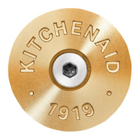 KitchenAid Commercial-Style Range Handle Medallion Kit - W11368841NE | Trousse de médaillon KitchenAid pour poignée de cuisinière de style commercial - W11368841NE | W11368NE