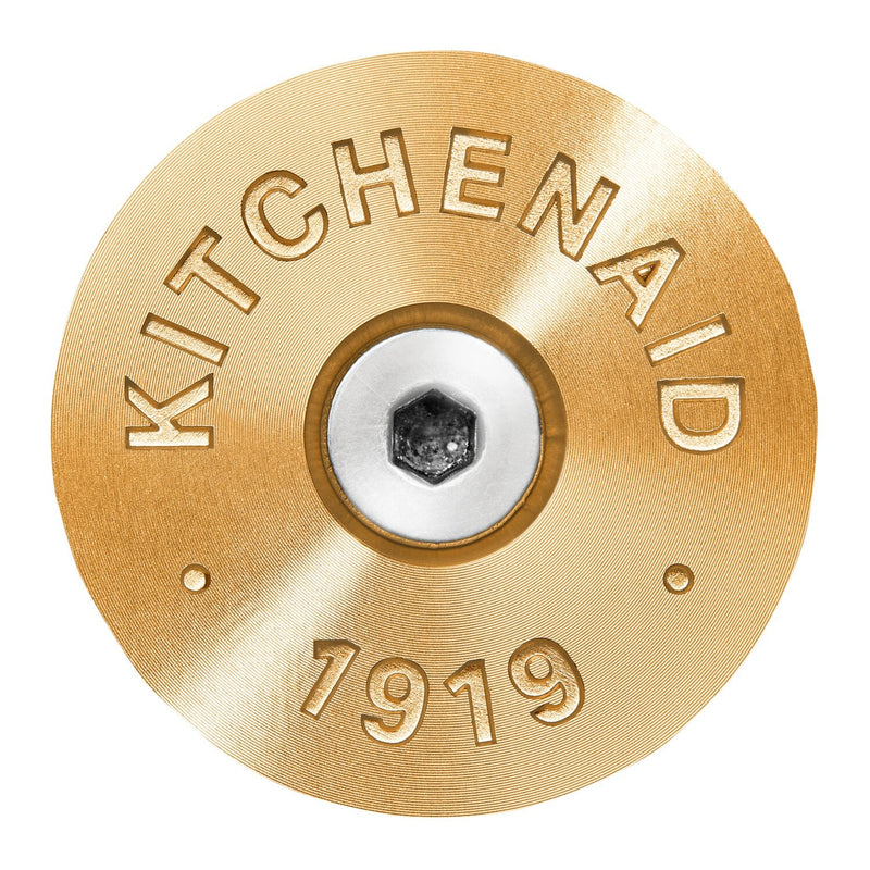 KitchenAid Commercial-Style Range Handle Medallion Kit - W11368841NE | Trousse de médaillon KitchenAid pour poignée de cuisinière de style commercial - W11368841NE | W11368NE