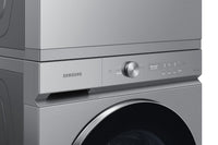 Samsung Bespoke 6.1 Cu. Ft. Front-Load Washer and 7.6 Cu. Ft. Electric Dryer | Laveuse à chargement frontal 6,1 pi3 et sécheuse électrique 7,6 pi3 Bespoke de Samsung | SAFL890S