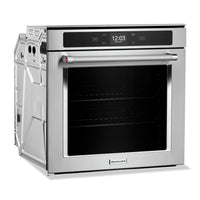 KitchenAid 2.9 Cu. Ft. Single Wall Oven with True Convection - YKOSC504PPS | Four mural simple KitchenAid de 2,9 pi3 avec convection véritable - YKOSC504PPS | YKOSC50S