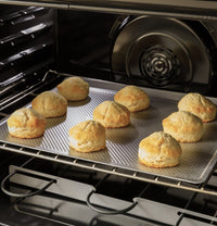 GE 6.6 Cu. Ft. Double-Oven Freestanding Electric Range - JBS86SPSS | Cuisinière amovible électrique à four double GE de 6,6 pi³ – JBS86SPSS | JBS86SPS