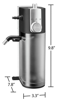 KitchenAid Automatic Milk Frother Attachment - KESMK4BM | Accessoire mousseur à lait automatique KitchenAid - KESMK4BM | KESMK4BB