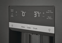 Frigidaire 27.8 Cu. Ft. French-Door Refrigerator - FRFS2823AD | Réfrigérateur Frigidaire de 27,8 pi³ à portes françaises - FRFS2823AD | FRFS282D