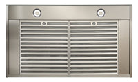 Venmar Ispira 30" Chimney Range Hood - WCB3I30SBS - Range Hood in Stainless Steel with Brushed Grey Glass 