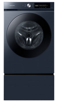 Samsung Bespoke 5.3 Cu. Ft. Smart Front-Load Washer - WF46BB6700ADUS | Laveuse intelligente Bespoke de Samsung à chargement frontal de 5,3 pi3 - WF46BB6700ADUS | WF46BB6N