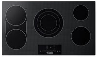Thor Kitchen 36" Electric Cooktop - TEC36 | Surface de cuisson électrique Thor Kitchen de 36 po - TEC36 | TEC36BCG
