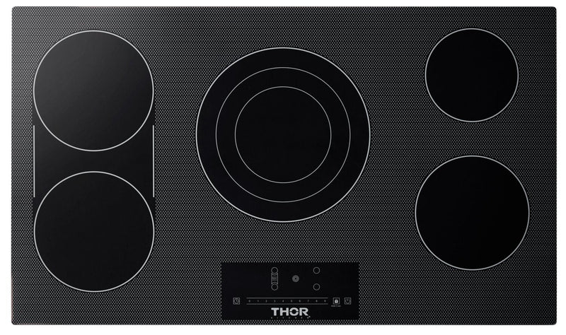 Thor Kitchen 36" Electric Cooktop - TEC36 | Surface de cuisson électrique Thor Kitchen de 36 po - TEC36 | TEC36BCG
