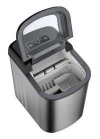 Galanz 2.1 Cu Ft. Portable Countertop Ice Maker - GLCI26S2A3A | Machine à glaçons de comptoir portative Galanz de 2,1 pi3 - GLCI26S2A3A | GLCI26SS