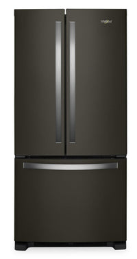 Whirlpool 22 Cu. Ft. French-Door Refrigerator - WRFF5333PV | Réfrigérateur Whirlpool de 22 pi³ à portes françaises - WRFF5333PV | WRFF533V