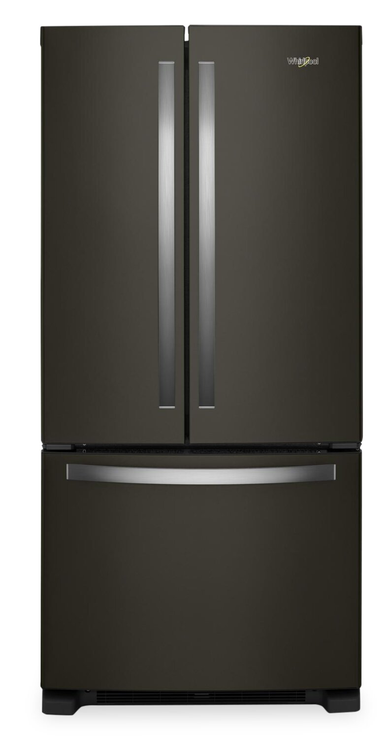 Whirlpool 22 Cu. Ft. French-Door Refrigerator - WRFF5333PV | Réfrigérateur Whirlpool de 22 pi³ à portes françaises - WRFF5333PV | WRFF533V