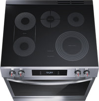 Frigidaire Gallery 6.2 Cu. Ft. Electric Range with Total Convection - GCFE306CBF | Cuisinière électrique Frigidaire Gallery de 6,2 pi3 avec convection totale - GCFE306CBF | GCFE306F