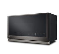 LG 2.1 Cu. Ft. Smart Over-the-Range Microwave with ExtendaVent™ - MVEL2137D | Four à micro-ondes à hotte intégrée intelligent LG de 2,1 pi³ avec ExtendaVentMC - MVEL2137D | MVEL213D
