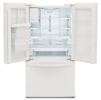 Frigidaire 27.8 Cu. Ft. French-Door Refrigerator - FRFS2823AW | Réfrigérateur Frigidaire de 27,8 pi³ à portes françaises - FRFS2823AW | FRFS282W