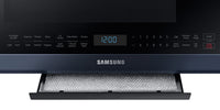 Samsung Bespoke 2.1 Cu. Ft. Over-the-Range Microwave - ME21A706BQN/AC | Four à micro-ondes à hotte intégrée Bespoke Samsung de 2,1 pi³ - ME21A706BQN/AC | ME21A7NS