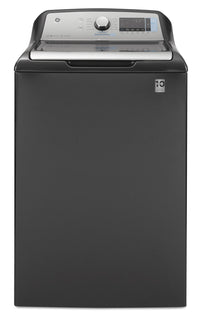 GE 5.8 Cu. Ft. Top-Load Washer with SmartDispense™ - GTW845CPNDG | Laveuse GE à chargement par le haut de 5,8 pi3 avec technologie SmartDispenseMC – GTW845CPNDG | GTW845DG