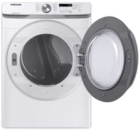 Samsung 7.5 Cu. Ft. Front-Load Electric Dryer - DVE45T6005W/AC - Dryer in White