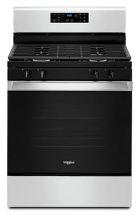 Whirlpool 5 Cu. Ft. Gas Range with Storage Drawer - WFG515S0MS | Cuisinière à gaz Whirlpool de 5 pi3 avec tiroir de rangement - WFG515S0MS | WFG515MS