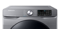 Samsung 5.2 Cu. Ft. Front-Load Washer and 7.5 Cu. Ft. Electric Dryer - Platinum | Laveuse à chargement frontal de 5,2 pi³ et sécheuse électrique de 7,5 pi³ de Samsung - platine | SAFL630P