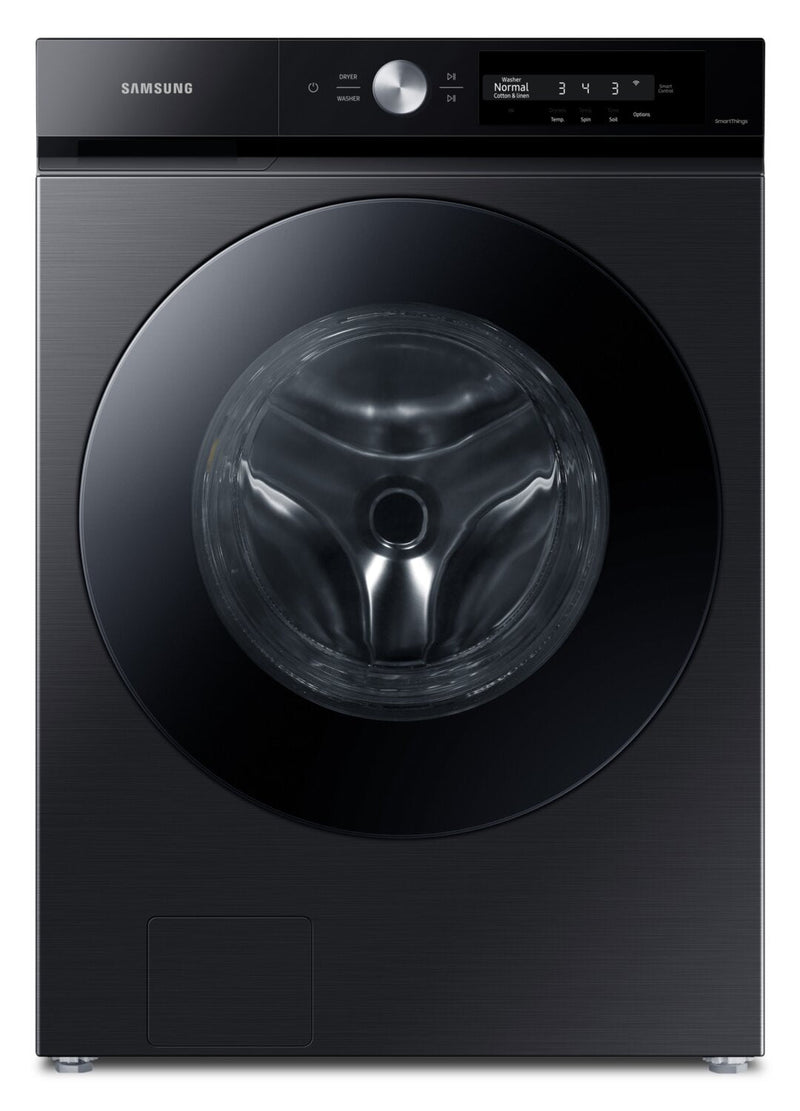 Samsung Bespoke 5.3 Cu. Ft. Smart Front-Load Washer - WF46BB6700AVUS | Laveuse intelligente Bespoke de Samsung à chargement frontal de 5,3 pi3 - WF46BB6700AVUS | WF46BB6V