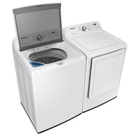Samsung 5.2 Cu. Ft. Top-Load Washer and 7.2 Cu. Ft. Electric Dryer | Laveuse à chargement par le haut de 5,2 pi3 et sécheuse électrique de 7,2 pi3 de Samsung  | SATL3200