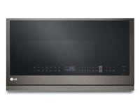 LG 2.1 Cu. Ft. Smart Over-the-Range Microwave with ExtendaVent™ - MVEL2137D | Four à micro-ondes à hotte intégrée intelligent LG de 2,1 pi³ avec ExtendaVentMC - MVEL2137D | MVEL213D