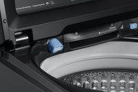 Samsung 5.8 Cu. Ft. Top-Load Washer and 7.4 Cu. Ft. Electric Dryer  |  Laveuse de 5,8 pi³ à chargement par le haut et sécheuse électrique de 7,4 pi³ de Samsung  | SATL5400