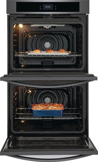 Frigidaire 10.6 Cu. Ft. Double Electric Wall Oven - FCWD3027AD | Four mural électrique double Frigidaire de 10,6 pi3 - FCWD3027AD | FCWD30DD