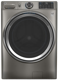 GE 5.5 Cu. Ft. Front-Load Washer with Built-In Wi-Fi - GFW650SPNSN  | Laveuse GE à chargement frontal de 5,5 pi³ avec Wi-Fi intégré - GFW650SPNSN  | GFW650SN