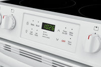 Frigidaire 5.0 Cu. Ft. Front-Control Freestanding Electric Range – CFEH3054UW - Electric Range in White