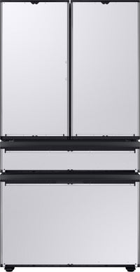 Samsung Bespoke 23 Cu. Ft. 4-Door French-Door Refrigerator (Panel-Ready) | Réfrigérateur à 4 portes Bespoke de Samsung de 23 pi³ à portes françaises (à panneau personnalisable) | RF234D8P