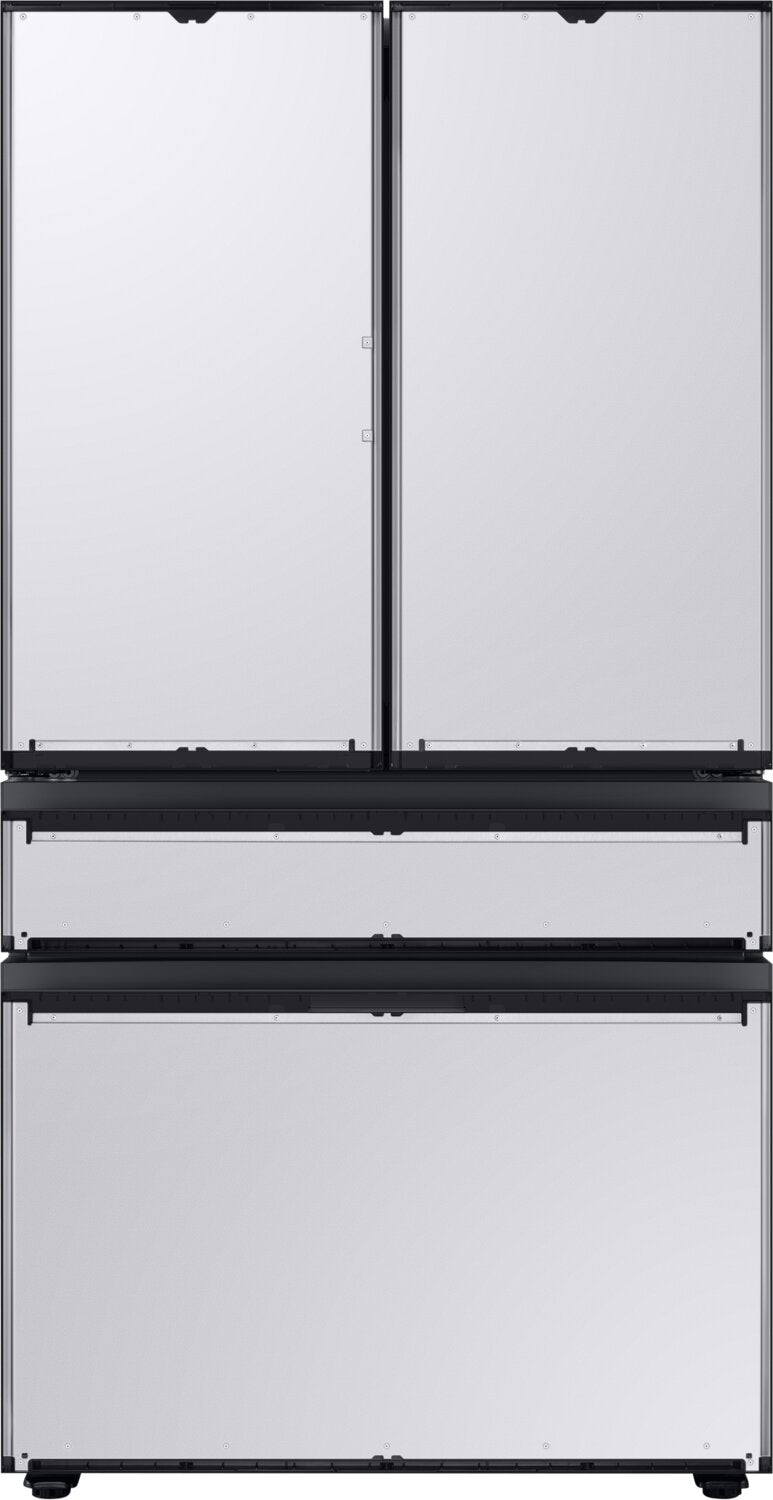 Samsung Bespoke 23 Cu. Ft. 4-Door French-Door Refrigerator (Panel-Ready) | Réfrigérateur à 4 portes Bespoke de Samsung de 23 pi³ à portes françaises (à panneau personnalisable) | RF234D8P