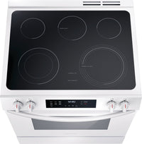 Frigidaire 5.3 Cu. Ft. Front-Control Electric Range - FCFE306CAW  | Cuisinière électrique Frigidaire de 5,3 pi3 avec commandes à l’avant - FCFE306CAW  | FCFE306W