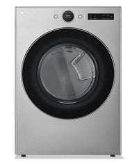 LG 7.4 Cu. Ft. Smart Gas Dryer with Steam Technology - DLGX5501V | Sécheuse à gaz intelligente LG de 7,4 pi3 avec technologie à la vapeur - DLGX5501V | DLGX550V