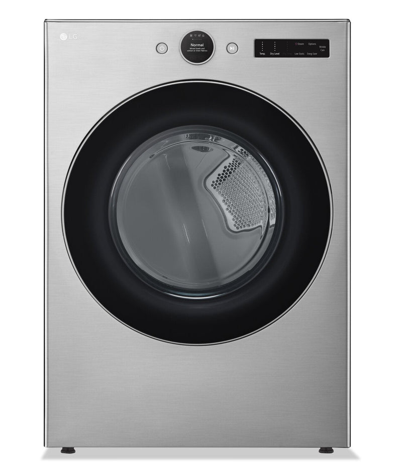 LG 7.4 Cu. Ft. Smart Gas Dryer with Steam Technology - DLGX5501V | Sécheuse à gaz intelligente LG de 7,4 pi3 avec technologie à la vapeur - DLGX5501V | DLGX550V