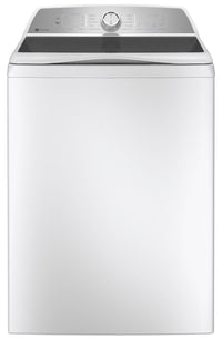 GE Profile 5.8 Cu. Ft. Top-Load Washer and 7.4 Cu. Ft. Electric Dryer - White  | Laveuse à chargement par le haut de 5,8 pi3 et sécheuse électrique de 7,4 pi3 de GE - blanches  | GETL600W