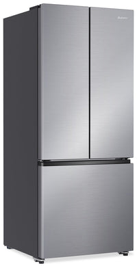 Galanz 16 Cu. Ft. French-Door Refrigerator - GLR16FS2M08 | Réfrigérateur Galanz de 16 pi3 à portes françaises - GLR16FS2M08 | GLR16FSS
