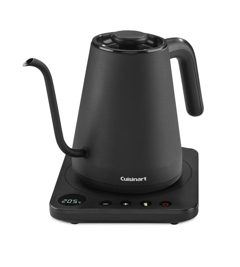 Cuisinart Digital Gooseneck Kettle - GK-1C | Bouilloire numérique Cuisinart à bec en col de cygne - GK-1C | GK1CBGNK