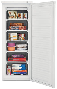 Frigidaire 6 Cu. Ft. Upright Freezer - FFUM0623AW | Congélateur vertical Frigidaire de 6 pi³ - FFUM0623AW | FFUM062W