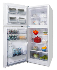 Danby 11.6 Cu. Ft. Top-Freezer Refrigerator - DFF116B2WDBL | Réfrigérateur Danby de 11,6 pi3 à congélateur supérieur - DFF116B2WDBL | DFF116BW
