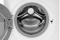 Midea 3.1 Cu. Ft. Front-Load Washer - MLH27N5AWWC | Laveuse Midea à chargement frontal de 3,1 pi3 - MLH27N5AWWC | MLH27N5W