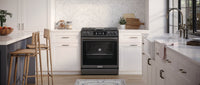 Frigidaire Gallery 6 Cu. Ft. Front-Control Gas Range with Total Convection - GCFG3060BD | Cuisinière à gaz Frigidaire Gallery de 6 pi3 avec commandes à l’avant et convection totale - GCFG3060BD | GCFG306D