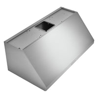 KitchenAid 48" Commercial-Style Wall-Mount Canopy Range Hood - KVWC908KSS | Hotte de cuisinière murale à pavillon KitchenAid de 48 po de style commercial - KVWC908KSS | KVWC90SS